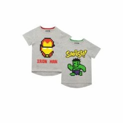 Character Green Minecraft 2 Pack T-Shirt -Girl In Mind unnamed file 189