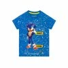 Character Blue Sonic T-Shirt -Girl In Mind unnamed file 190