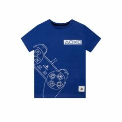 Character Blue PlayStation T-Shirt
