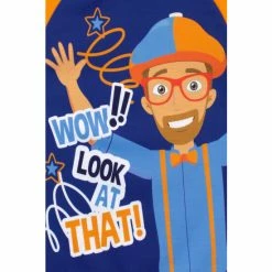 Character Blue Blippi Short Pyjamas -Girl In Mind unnamed file 2