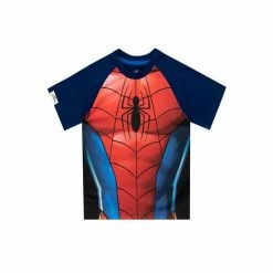 Character Blue/Red Captain America Disney Marvel Kids T-Shirt -Girl In Mind unnamed file 200