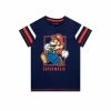 Character Blue Super Mario Gaming T-Shirt 1 Character Blue Super Mario Gaming T-Shirt -Girl In Mind unnamed file 210