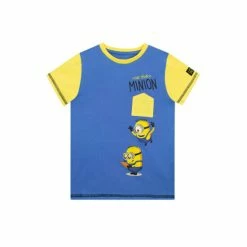 Character Blue Minions T-Shirt
