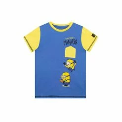 Character Blue Minions T-Shirt 4 Character Blue Minions T-Shirt -Girl In Mind unnamed file 219