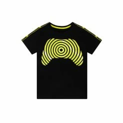 Character Black Xbox Gaming T-Shirt