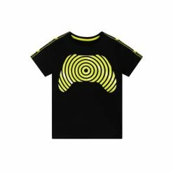 Character Black Xbox Gaming T-Shirt 4 Character Black Xbox Gaming T-Shirt -Girl In Mind unnamed file 222