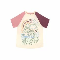 Character Cream Peppa Pig T-Shirt 4 Character Cream Peppa Pig T-Shirt -Girl In Mind unnamed file 225