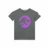Character Grey Jurassic World T-Shirt -Girl In Mind unnamed file 226