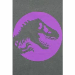 Character Grey Jurassic World T-Shirt -Girl In Mind unnamed file 227
