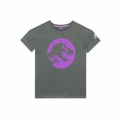 Character Grey Jurassic World T-Shirt -Girl In Mind unnamed file 229
