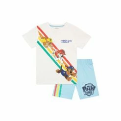 Character Blue Paw Patrol T-Shirt And Shorts Set -Girl In Mind unnamed file 23