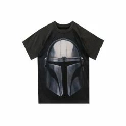 Character Black Star Wars T-Shirt