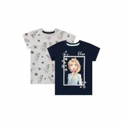 Character Blue Disney Frozen 2 Pack T-Shirt 5 Character Blue Disney Frozen 2 Pack T-Shirt -Girl In Mind unnamed file 244