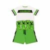 Character Green Minecraft Shorts And T-Shirt Set 1 Character Green Minecraft Shorts And T-Shirt Set -Girl In Mind unnamed file 245