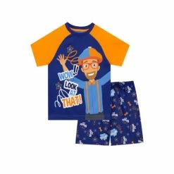 Character Blue Blippi Short Pyjamas