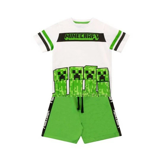 unnamed-file-248.jpg Character Green Minecraft Shorts And T-Shirt Set -Girl In Mind unnamed file 248