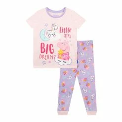 Character Pink Peppa Pig Pyjamas