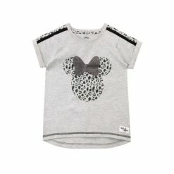 Character Grey Disney Minnie Mouse T-Shirt