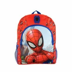 Character Red Marvel Spiderman Backpack 6 Character Red Marvel Spiderman Backpack -Girl In Mind unnamed file 262