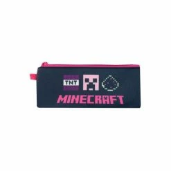Character Pink Minecraft 4 Piece School Backpack Set With Lunchbox, Water Bottle And Pencil Case 5 Character Pink Minecraft 4 Piece School Backpack Set With Lunchbox, Water Bottle And Pencil Case -Girl In Mind unnamed file 275