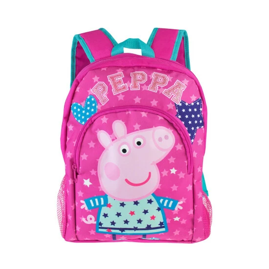 unnamed-file-278.jpg Character Pink Stars And Hearts Peppa Pig Backpack -Girl In Mind unnamed file 278