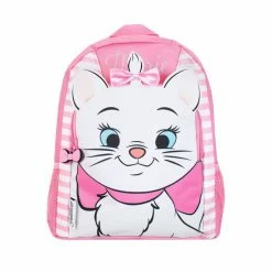 Character Pink Disney Marie Aristocats Backpack 7 Character Pink Disney Marie Aristocats Backpack -Girl In Mind unnamed file 300