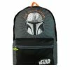 Character Black Mandalorian Printed Backpack - Kids 2 Character Black Mandalorian Printed Backpack - Kids -Girl In Mind unnamed file 319