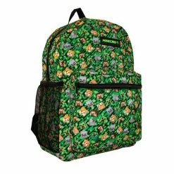 Character Black Mandalorian Printed Backpack - Kids -Girl In Mind unnamed file 325