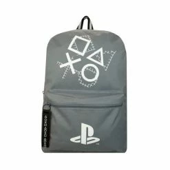 Character Grey PlayStation Backpack 6 Character Grey PlayStation Backpack -Girl In Mind unnamed file 331