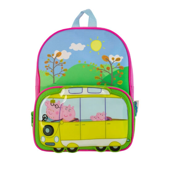 unnamed-file-337.jpg Character Pink Licensing Peppa Pig Camper Van Backpack -Girl In Mind unnamed file 337