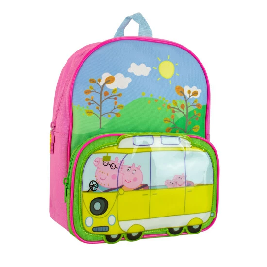 unnamed-file-338.jpg Character Pink Licensing Peppa Pig Camper Van Backpack -Girl In Mind unnamed file 338