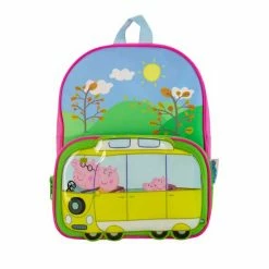 Character Pink Licensing Peppa Pig Camper Van Backpack 7 Character Pink Licensing Peppa Pig Camper Van Backpack -Girl In Mind unnamed file 342