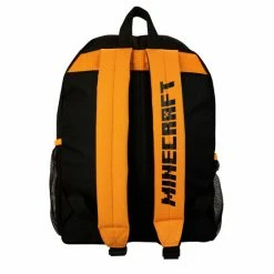 Character Orange Minecraft Backpack And Lunch Bag -Girl In Mind unnamed file 345