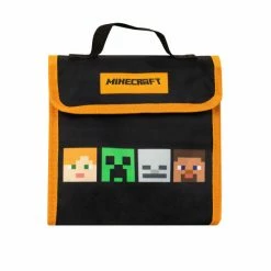 Character Orange Minecraft Backpack And Lunch Bag -Girl In Mind unnamed file 347