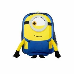 Character Blue Licensing Minion Novelty Backpack 6 Character Blue Licensing Minion Novelty Backpack -Girl In Mind unnamed file 363