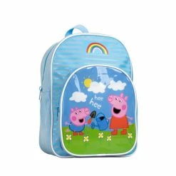 Character Blue Peppa Pig Backpack