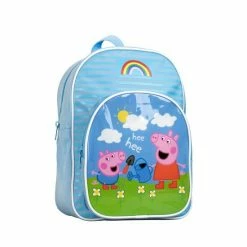 Character Blue Peppa Pig Backpack 4 Character Blue Peppa Pig Backpack -Girl In Mind unnamed file 367