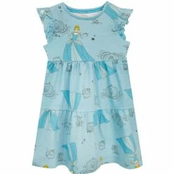 Character Blue Cinderella Disney Princess Dress