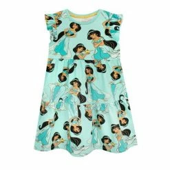 Character Blue Cinderella Disney Princess Dress -Girl In Mind unnamed file 371