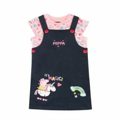 Character Blue Peppa Pig Dress