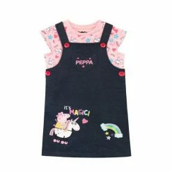 Character Blue Peppa Pig Dress -Girl In Mind unnamed file 384