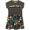Character Grey Minecraft Dress -Girl In Mind unnamed file 385