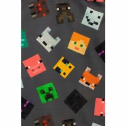 Character Grey Minecraft Dress -Girl In Mind unnamed file 389