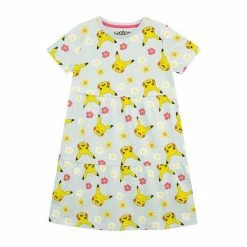 Character Blue Pokemmon Girls Dress -Girl In Mind unnamed file 393