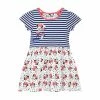 Character Blue Disney Minnie Mouse Disney Girls Dress -Girl In Mind unnamed file 402