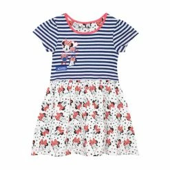 Character Blue Disney Minnie Mouse Disney Girls Dress