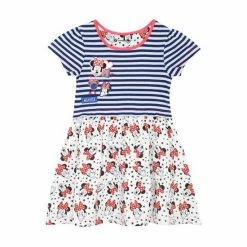 Character Blue Disney Minnie Mouse Disney Girls Dress -Girl In Mind unnamed file 404