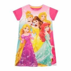 Character Blue Minnie Mouse Girls Nightdress -Girl In Mind unnamed file 409