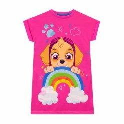 Character Blue Minnie Mouse Girls Nightdress -Girl In Mind unnamed file 411