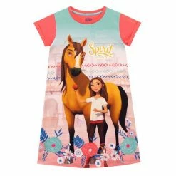 Character Blue Minnie Mouse Girls Nightdress -Girl In Mind unnamed file 412